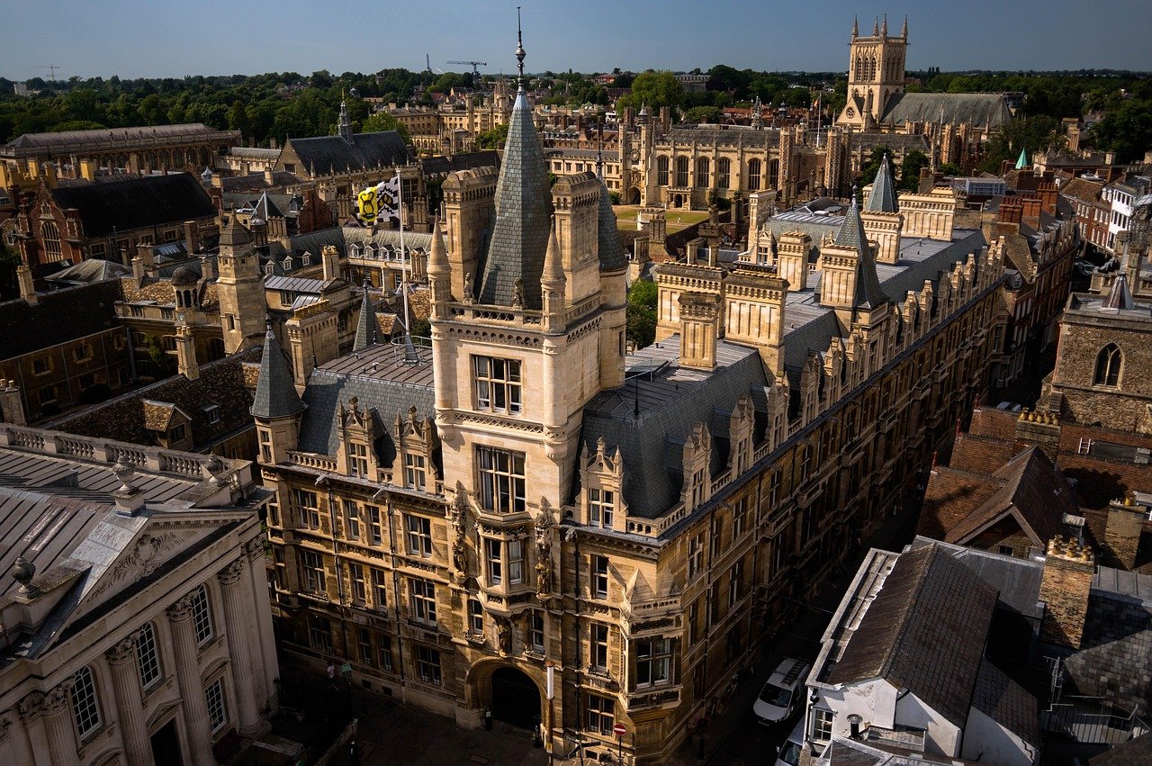 college, buildings, university, school, tower, cambridge, england, architecture, historical, college, college, college, unive
