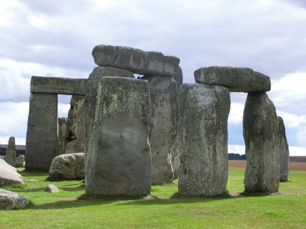 stonehenge, england, united kingdom, megaliths, building, place of worship, cutout