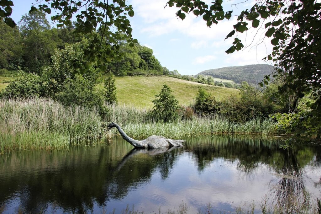 scotland, loch ness, nessie, monster, highlands, water, nature, landscape, sightseeing, legend, strange, mystical, loch ness,