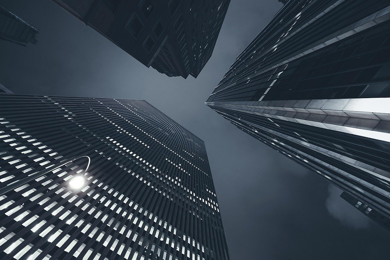 new york, fog, city, nyc, usa, building, architecture, manhattan, skyscraper, skyline, urban, downtown, america, landmark, mi