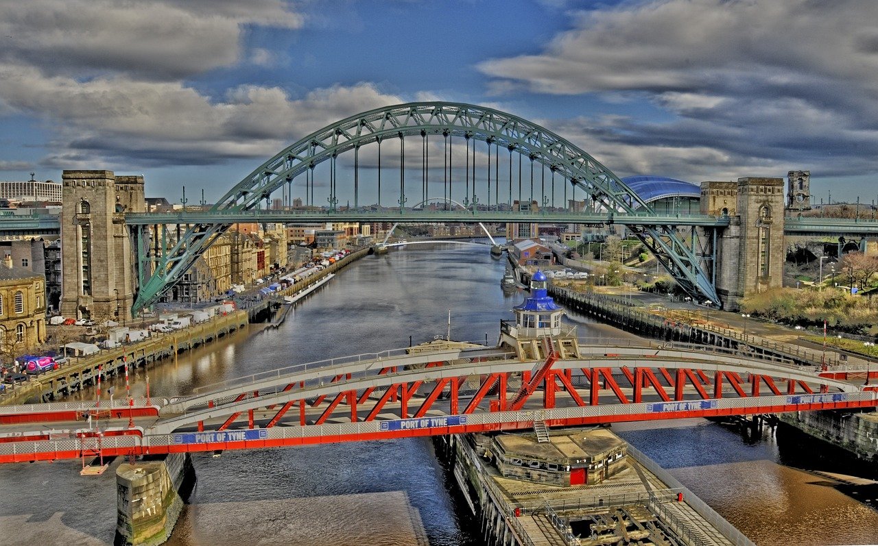 newcastle, tyneside, tyne bridge, river, scenic, landscape, hdr, newcastle, newcastle, newcastle, newcastle, newcastle