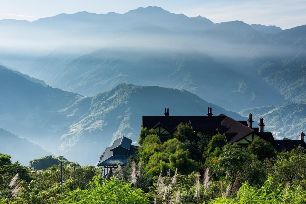 taiwan, cingjing, morning, cloud, xia, fog, morning light, hostel, bed and breakfast, taiwan, taiwan, taiwan, taiwan, taiwan,