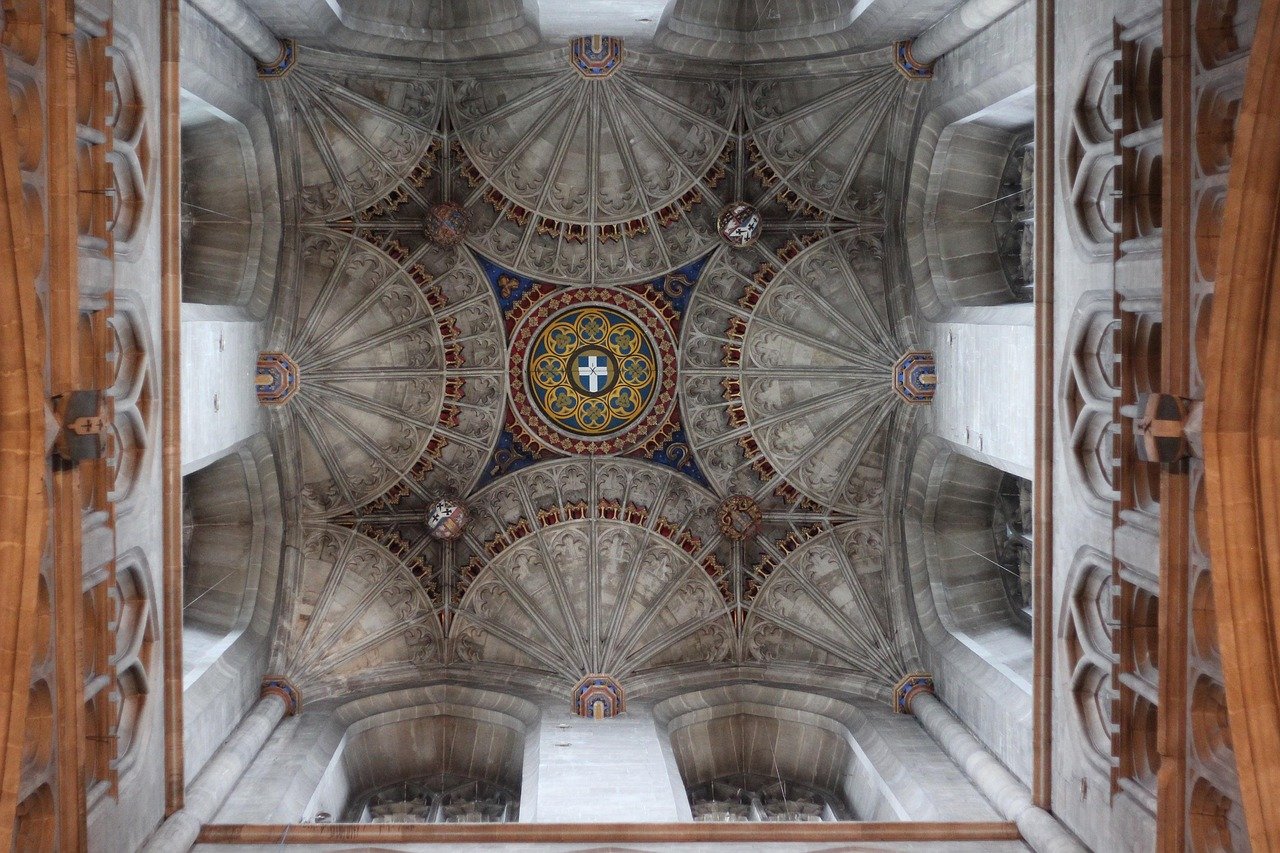 cathedral, canterbury, england, uk, kent, religion, old, english, gothic, ancient, europe, canterbury, canterbury, canterbury