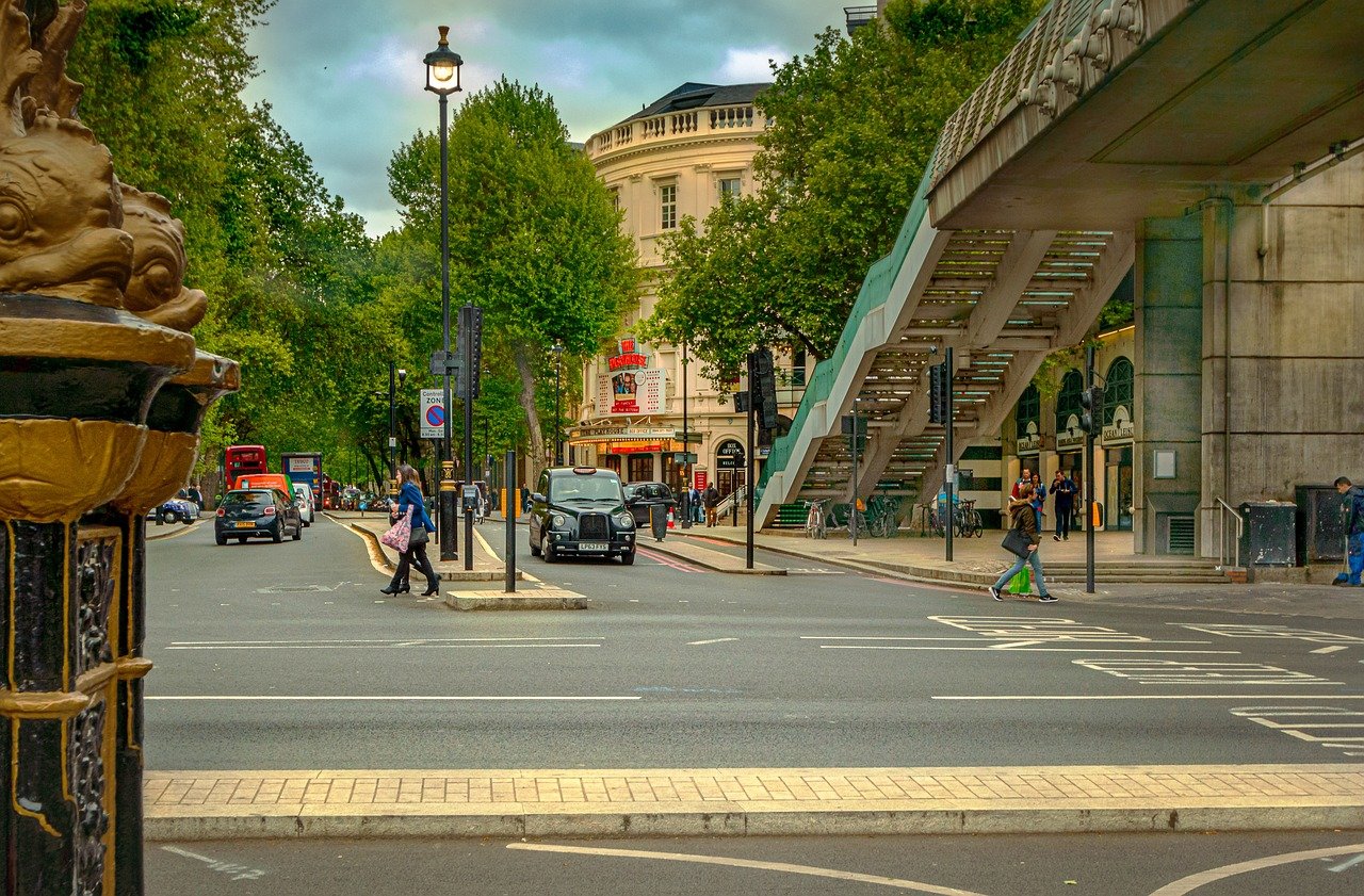 london, city, road, taxi, bridge, england, architecture, united kingdom, building, tourism