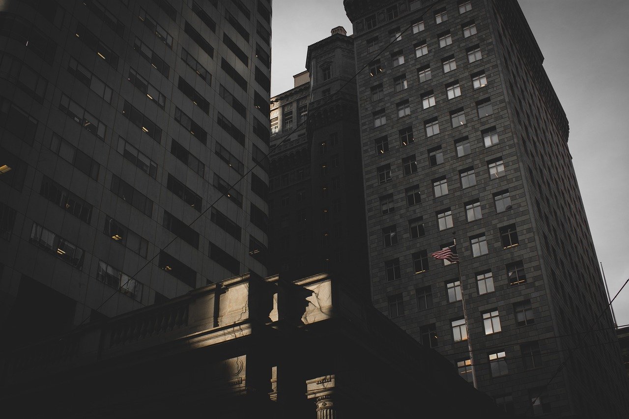 city, san francisco, market street, urban, architecture, downtown, usa, california, cityscape, building, america, street, san
