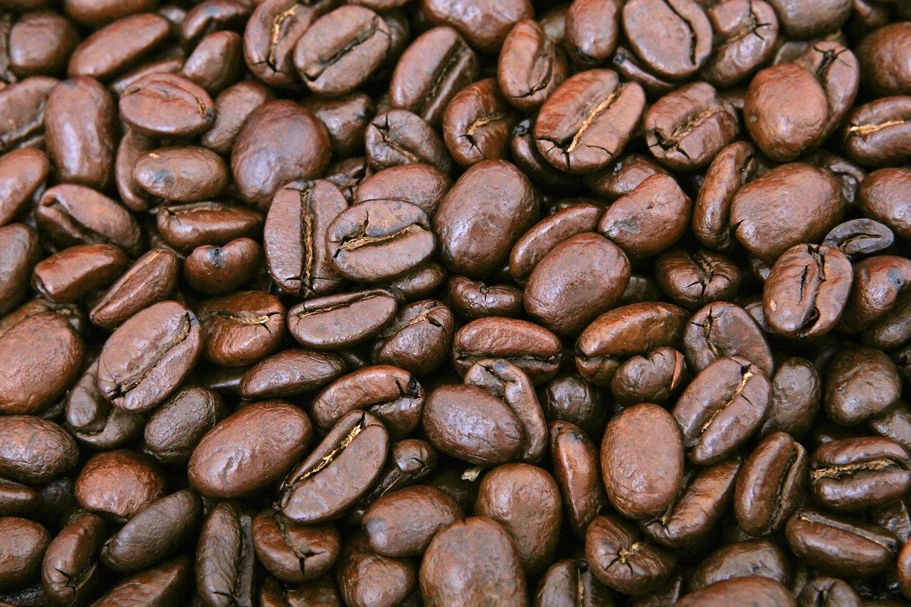 coffee, beans, seed, caffeine, cafe, aroma, roasted, food, beverage, brown, aromatic, food photography, coffee beans, coffee,