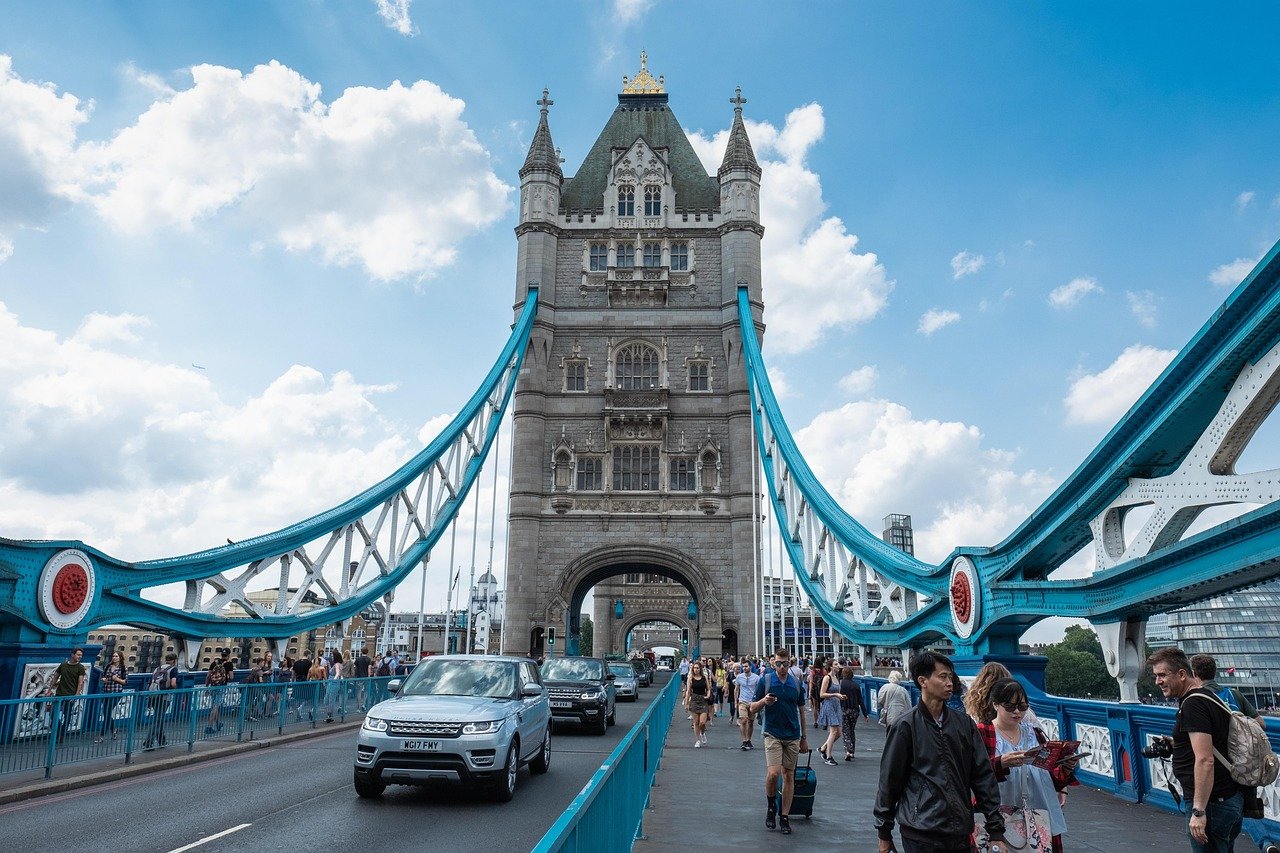 london, tower bridge, bridge, england, united kingdom, architecture, landmark, city, building, flow, river thames, capital ci