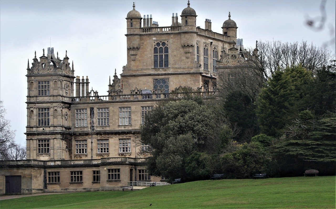 wollaton park, park, nottingham, architecture, historic, landmark, tourism, history, castle, medieval, stone, ancient, nottin