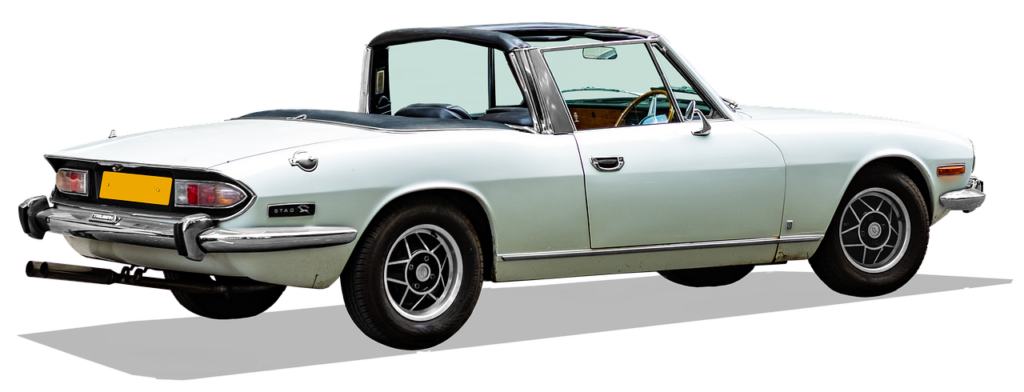 triumph, stag, isolated, england, sports car, car wallpapers, convertible, automobile, vehicle, classic, antique car, nostalg