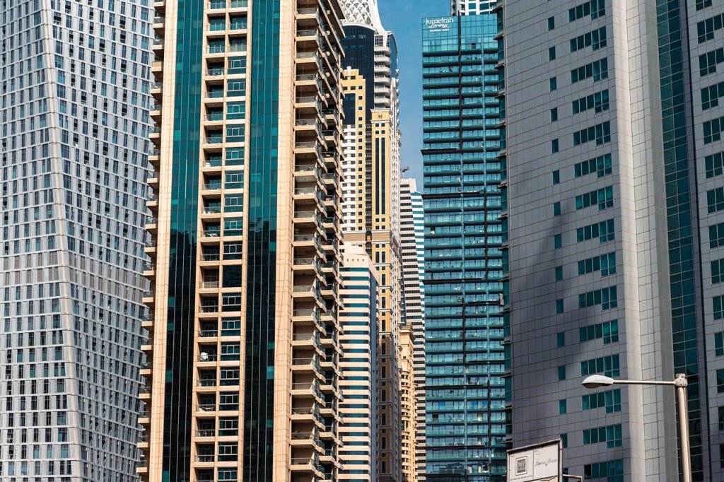 dubai, skyscraper, architecture, urban, buildings, office, tower, business, property, dubai, dubai, dubai, dubai, dubai, offi