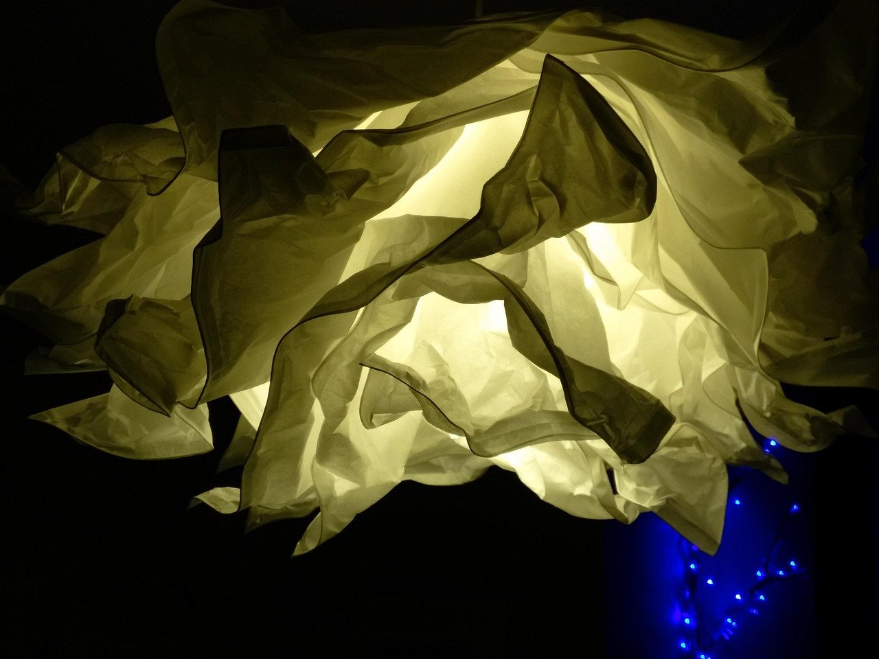 lamp, flower background, light, beautiful flowers, nature, flower, flower wallpaper, blue, stars, Scotland, United Kingdom, P