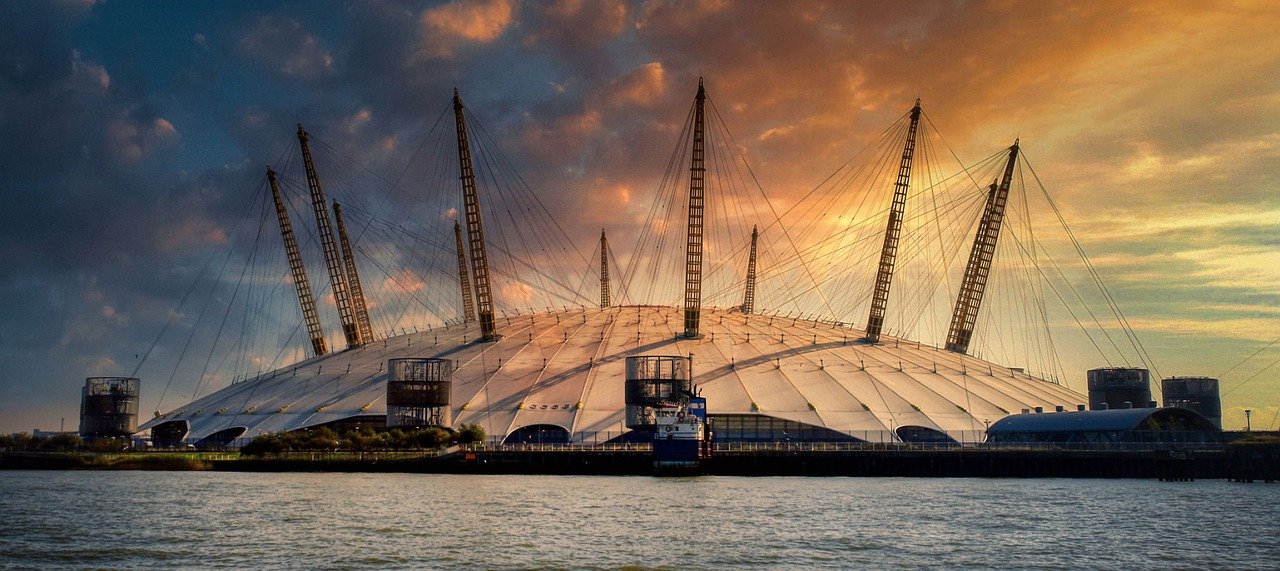 o2, arena, london, greenwich peninsula, o2 arena, greenwich, united kingdom, building, architecture, facade, england, event h
