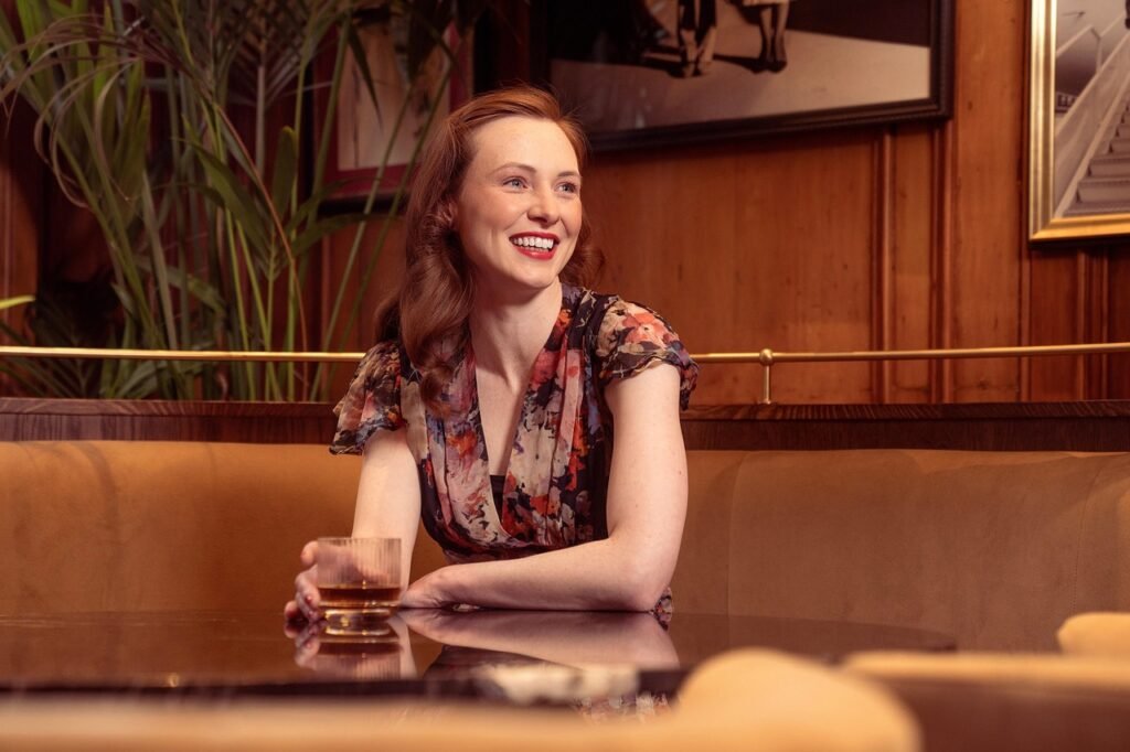 woman, drink, bar, restaurant, dinner, smile, fun, woman, restaurant, restaurant, restaurant, restaurant, restaurant, dinner