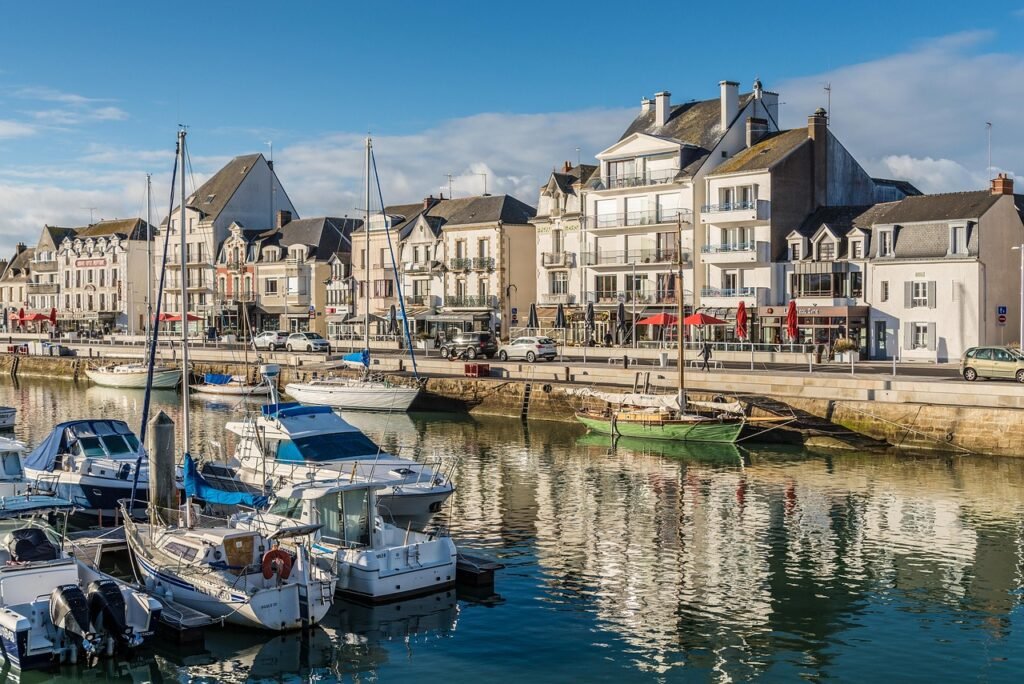 sea, france, travel, boat, vacation, blue, summer, sky, holiday, transport, parking, nature, blue sky, water, europe, harbour