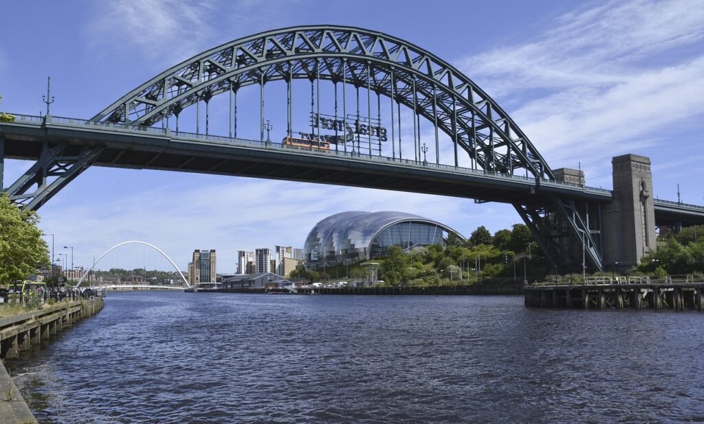 tyne bridges, newcastle, north, east, nature, landmark, tyneside, river, bridge, iconic, water, tyne, quay, quayside