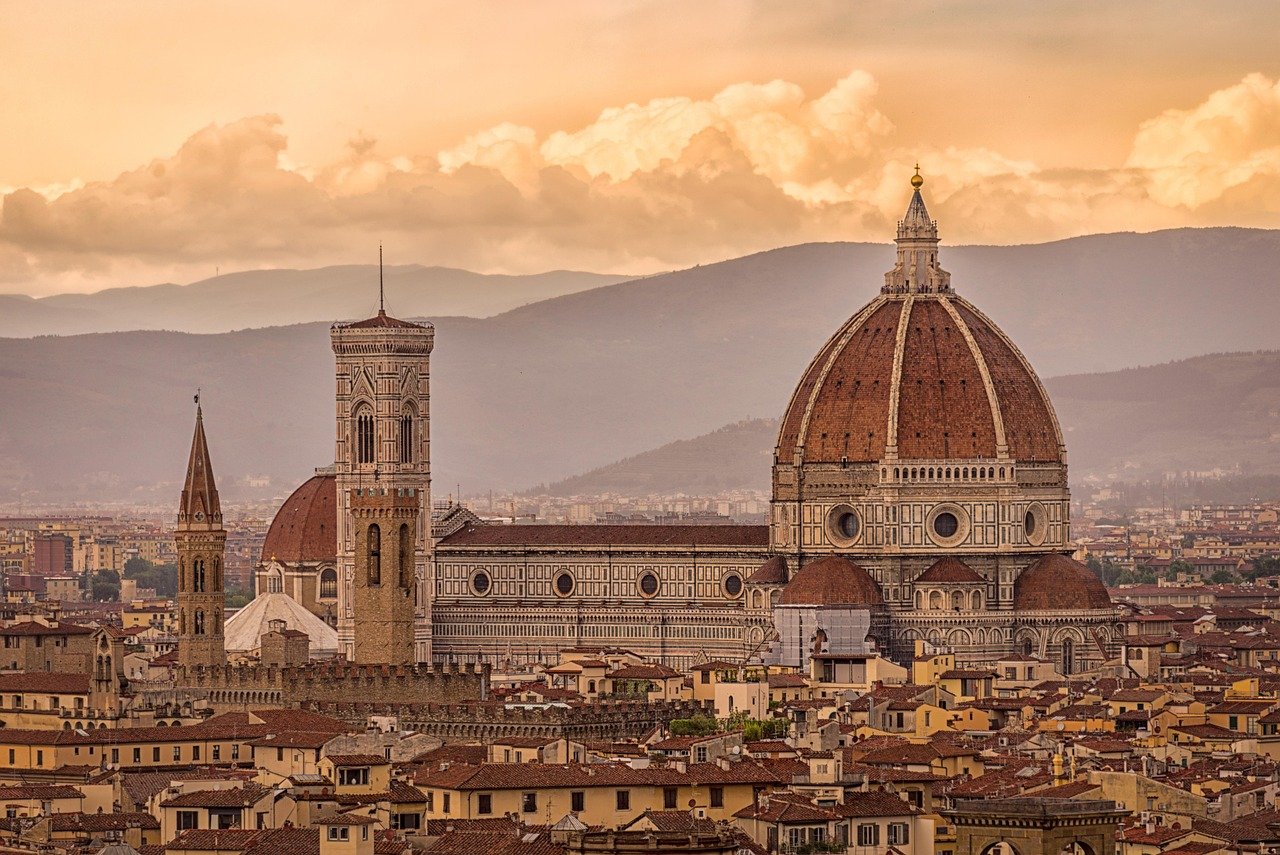 florence, firenze, italy, tuscany, architecture, europe, building, church, historic, cathedral, renaissance, tourism, landmar