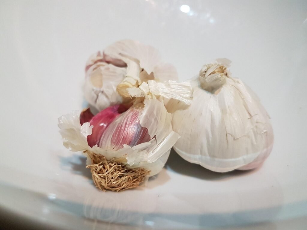food, still life, garlic, desktop, England, United Kingdom, Walsall