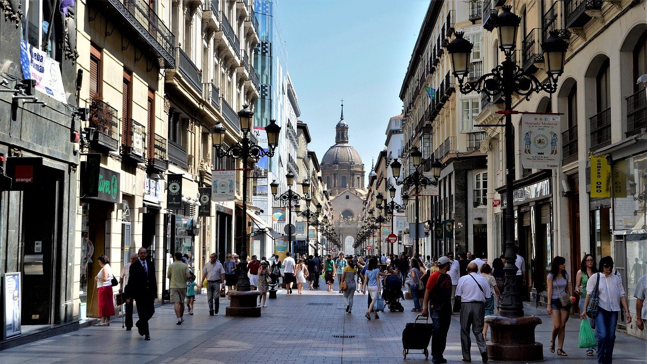 zaragoza, town, centre, center, city, architecture, spanish, shopping, andalusia, zaragoza, zaragoza, zaragoza, zaragoza, zar