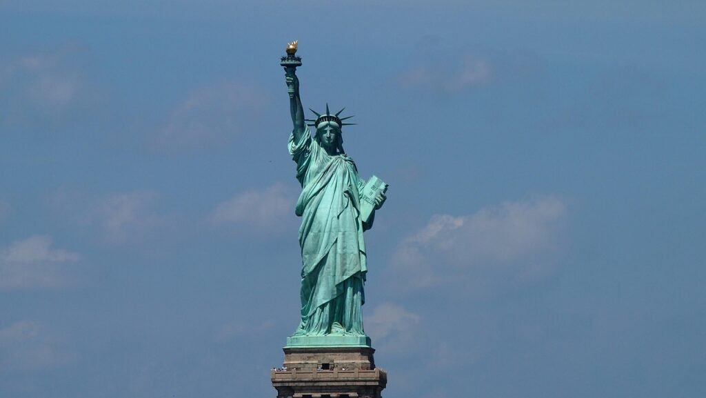new york, skyline, new york city, miss liberty, united equip, usa, ny, statue of liberty, new york, new york, new york, new y