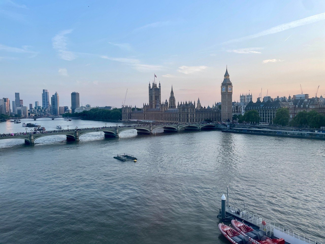 london, outlook, ferris wheel, landmark, London, England, United Kingdom