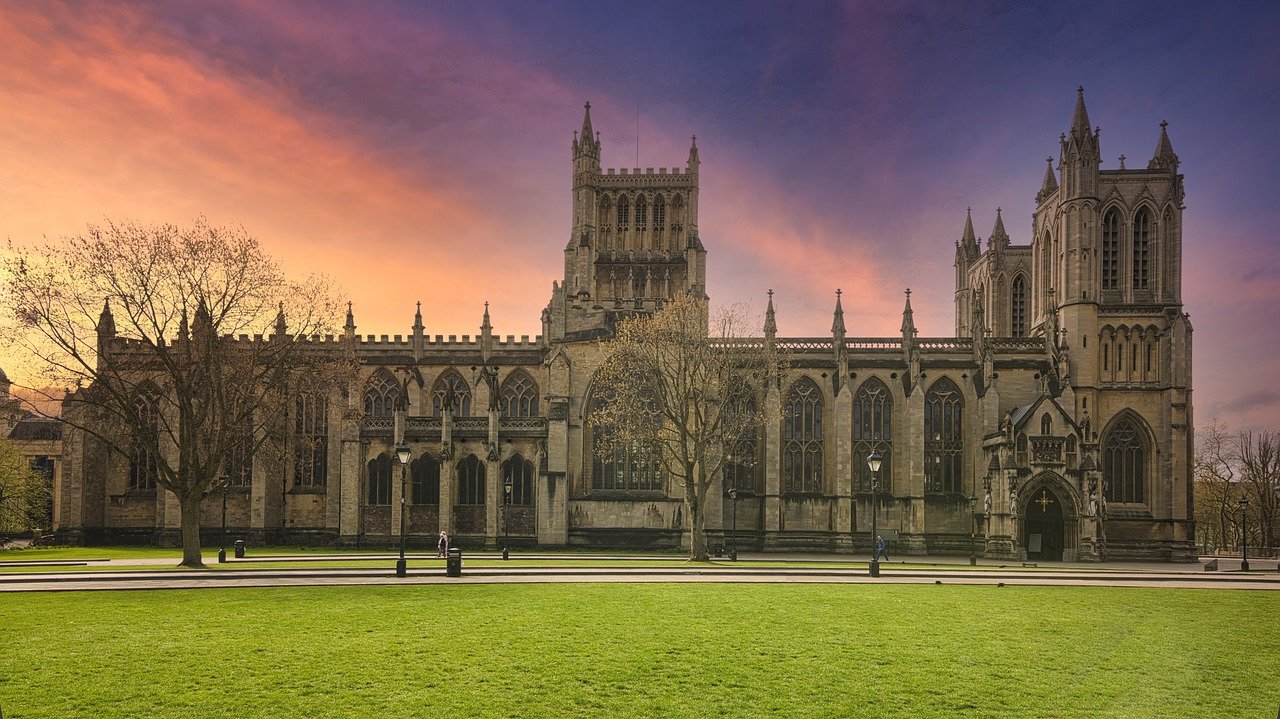 cathedral, church, temple, religion, architecture, city, bristol, bristol, bristol, bristol, bristol, bristol
