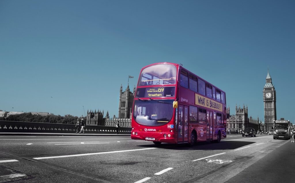 england, uk, traffic, red, street, blue, bus, big ben, london, blue street, blue bus, bus, bus, bus, bus, bus