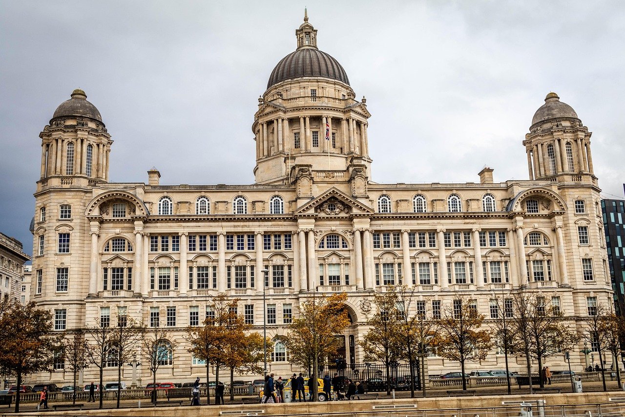 port, liverpool, building, england, architecture, mersey, merseyside, city, landmark, travel, cityscape, tourism, skyline, wa