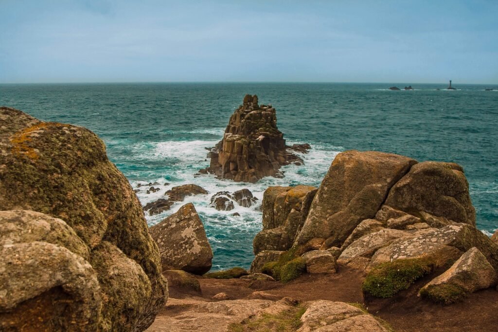 land's end, cornwall, ocean, seaside country, nature, horizon, united kingdom, cornwall, cornwall, cornwall, cornwall, cornwa