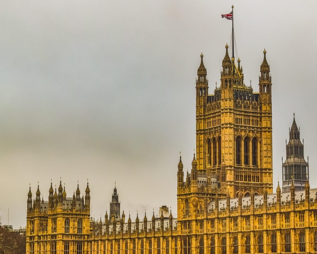 houses of parliament, london, westminster palace, landmark, architecture, england, city, parliament, uk, palace, britain, bui