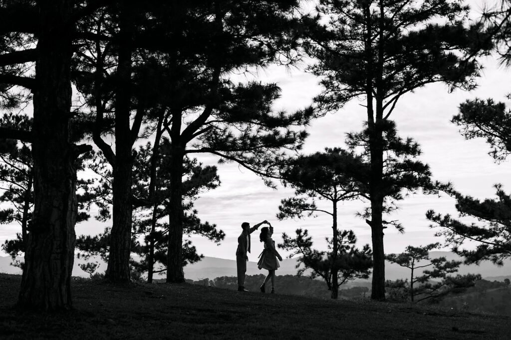 love, nature, romance, couple, together, dancing, outdoors, monochrome, pine tree, love, love, love, love, love, romance, cou