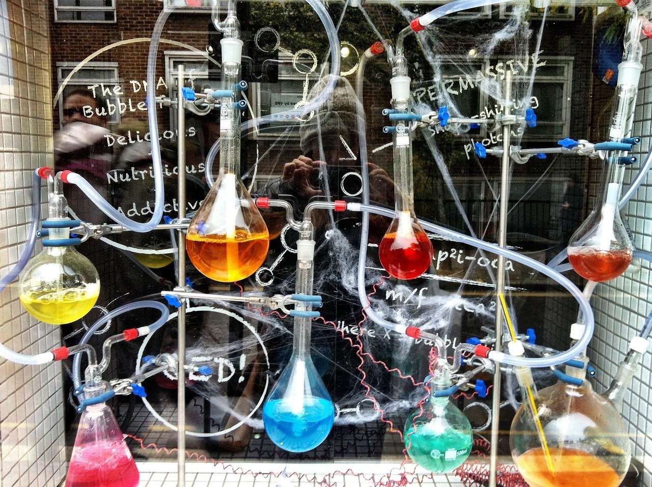 showcase, colored, chemistry, shop, bulb, chemistry, chemistry, chemistry, chemistry, chemistry, London, England, United King