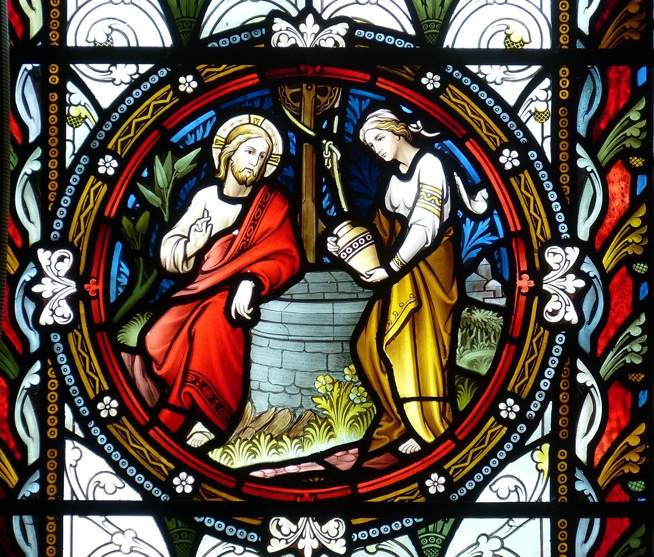 church, window, church window, stained glass, faith, picture, bible, christianity, historical, stained glass window, christ,