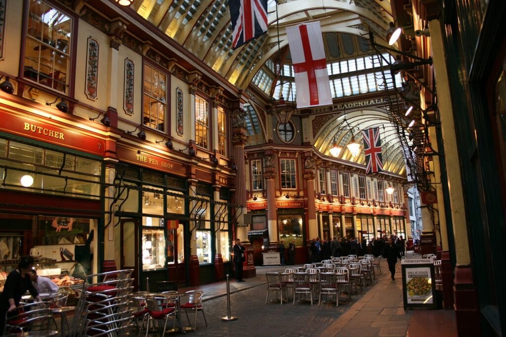 leadenhall market, london, marketplace, england, uk, construction, leadenhall market, leadenhall market, leadenhall market, l