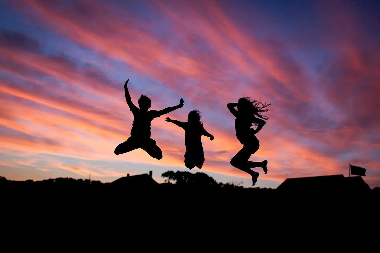 new year, people, jumping, happiness, happy, fun, young, joy, jump, person, active, sky, lifestyle, freedom, summer, woman, n