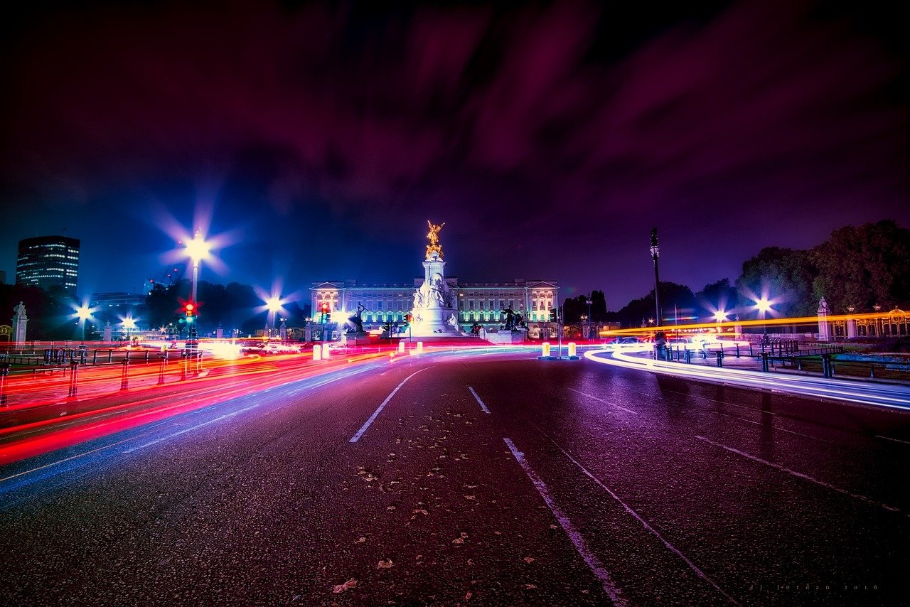 pall mall, london, england, city, urban, skyline, night, nighttime, street, statue, landmark, historic, downtown, hdr, touris