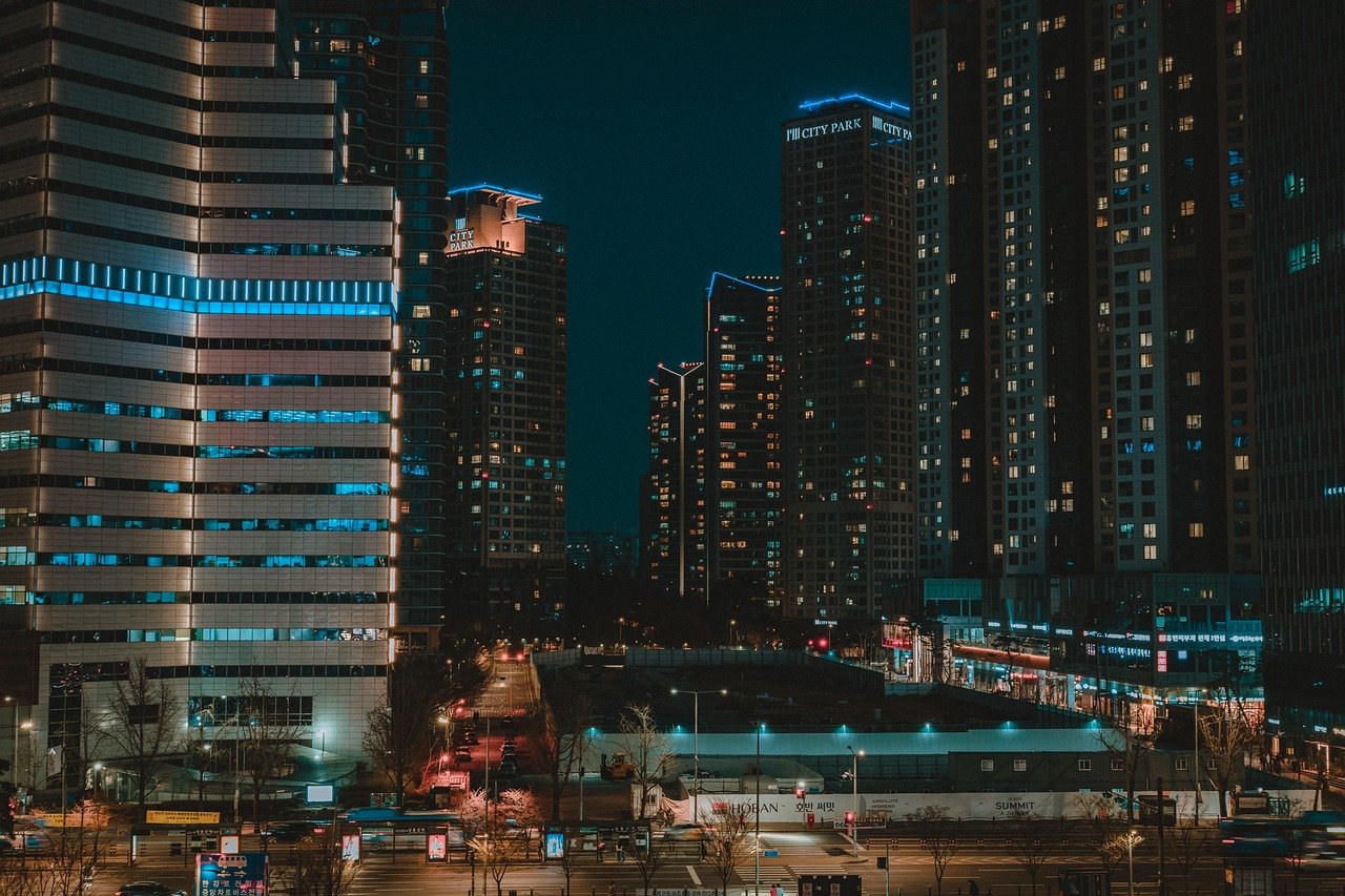 city, building, architecture, urban, seoul, republic of korea, night view, night, light, city, city, seoul, seoul, seoul, seo