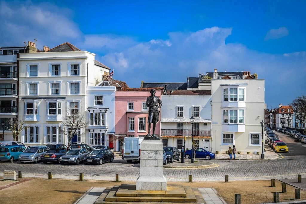 portsmouth, england, old town, uk, hampshire, city, historical, monument, buildings, portsmouth, portsmouth, portsmouth, port