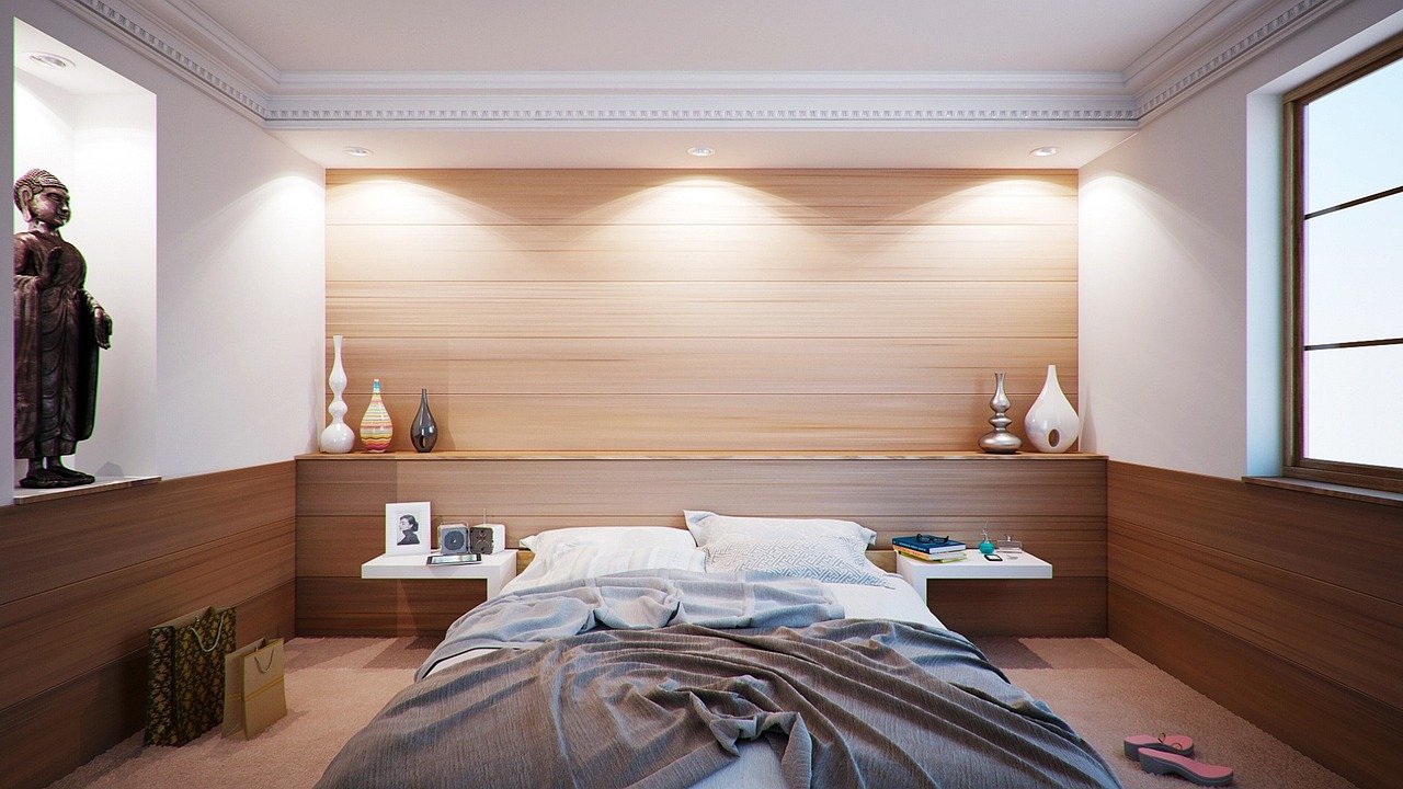 bedroom, bed, apartment, room, interior design, decoration, sleeping, cozy, bedroom furniture, beddings, interior decoration,
