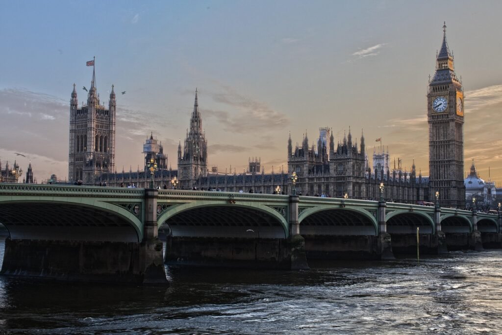 palace, london, parliament, big ben, england, river thames, palace of westminster, buildings, architecture, city, skyline, cl