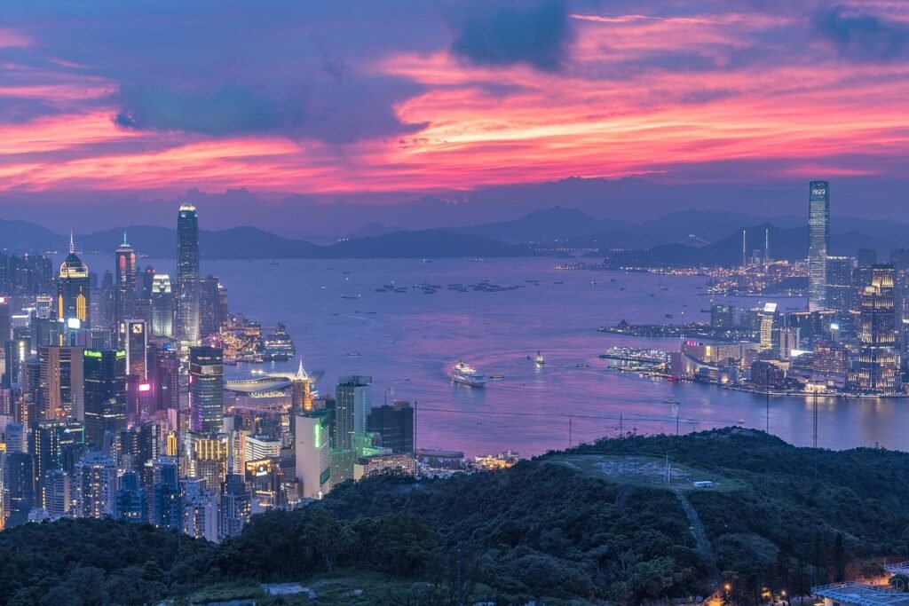 hong kong, victoria harbour, hongkong, harbor, cityscape, skyline, hong kong, hong kong, hong kong, hong kong, hong kong, hon
