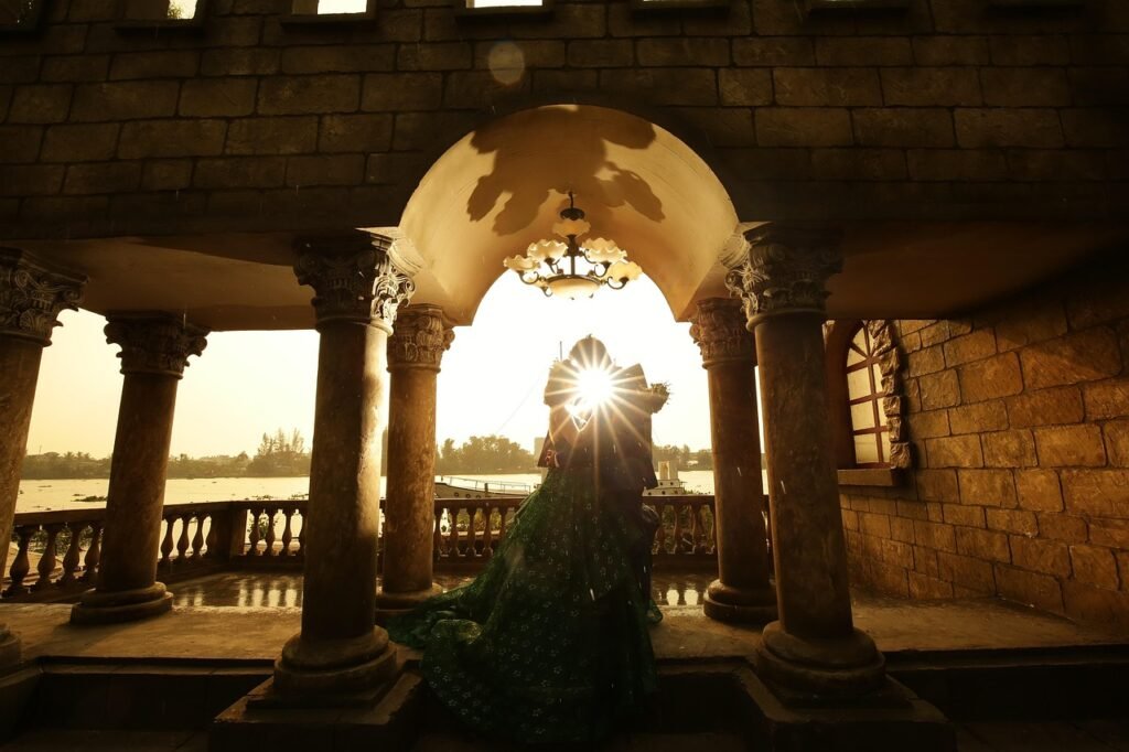 sunset, castle, bridge, prague, night, couple, love, marriage, nature, relationship