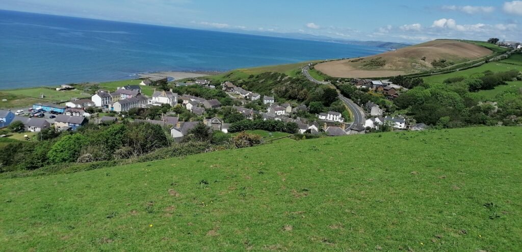 village, island, wales, aberarth, ceredigion, uk, nature, united kingdom, coast, sea, riverside, countryside, landscape, Unit