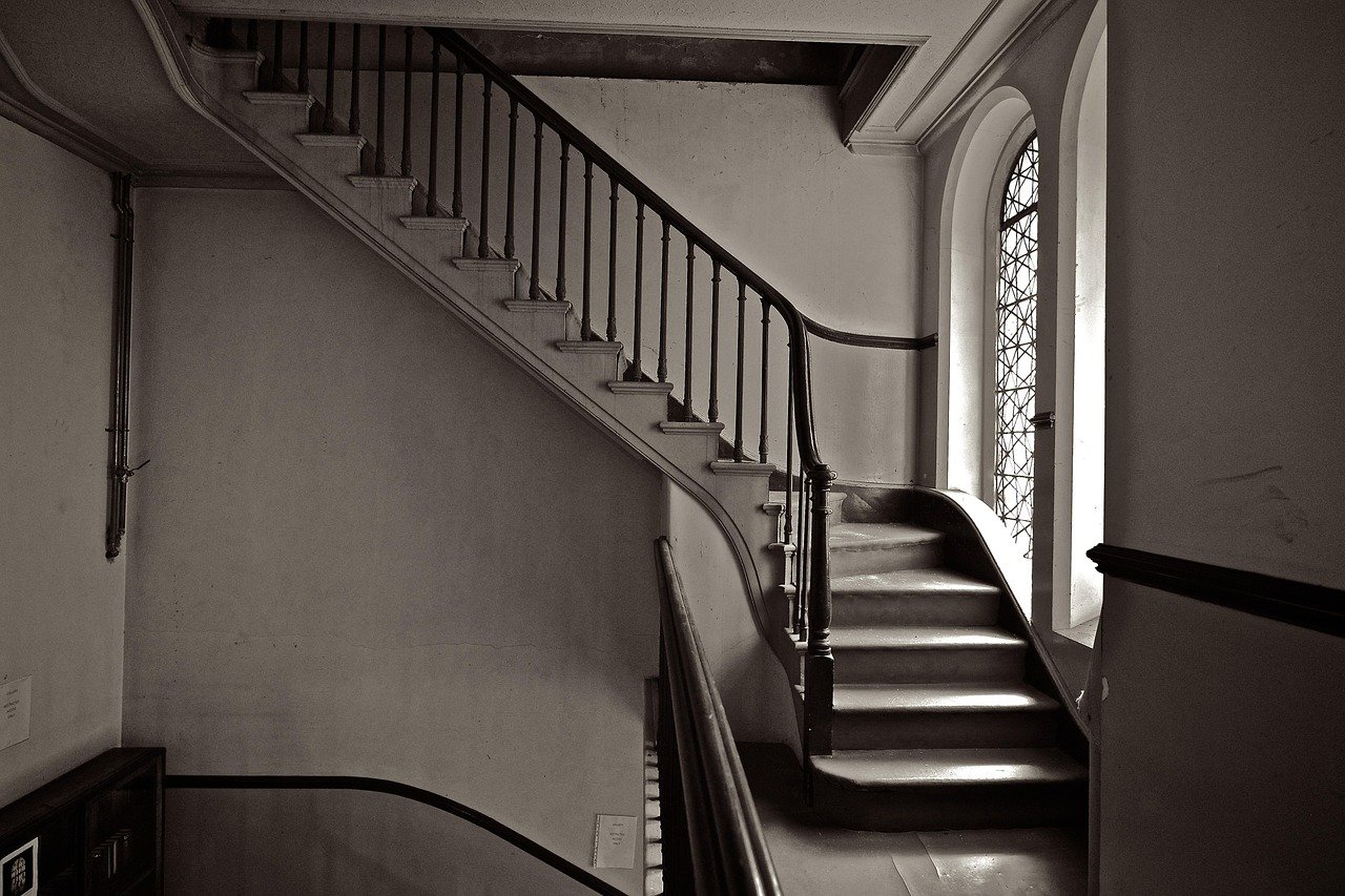 stairs, up, brighton synagogue, synagogue, church, religion, architecture, old, building, historic, structure, stairs, stairs