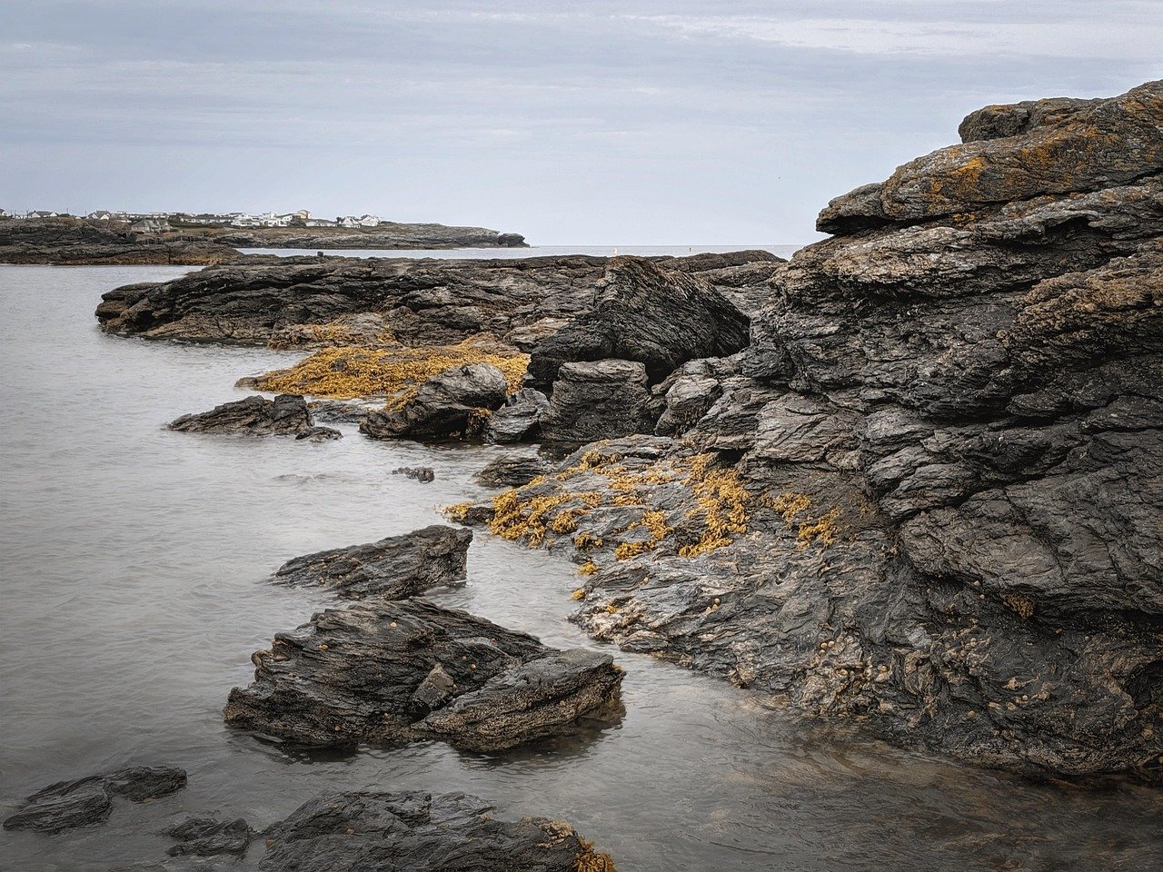 wales, rocks, coast, landscape, rock, sea, sky, nature, beach, outdoor, water, tourism, seaside, waves, scenic, uk, welsh, su
