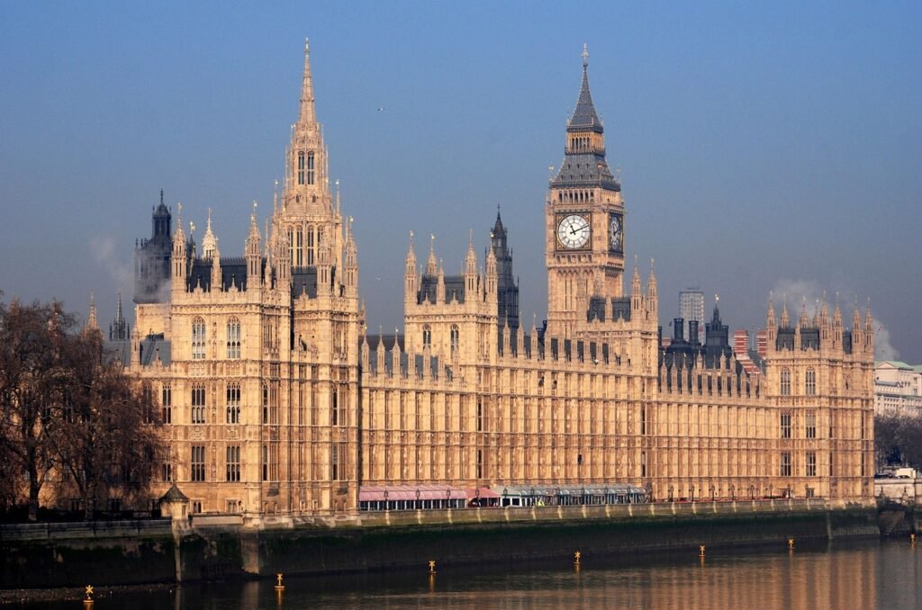 westminster, palace of westminster, big ben, london, river, architecture, building, landmark, city, historic, architecture de