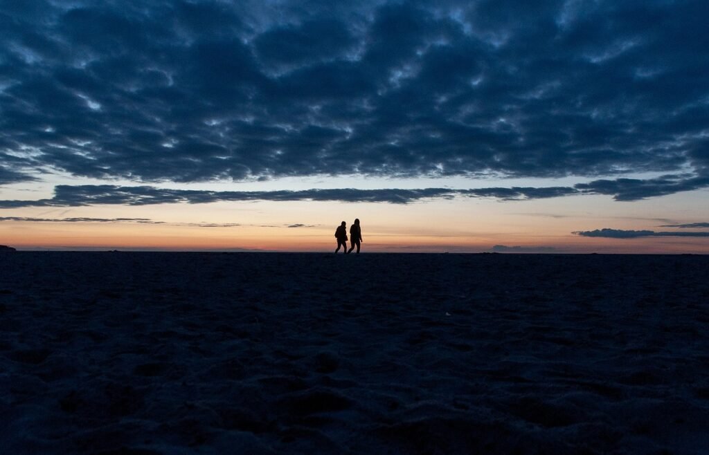 horizon, clouds, beach, sky, nature, landscape, sunset, sea, horizon, beach, beach, sky, sky, sky, nature, nature, nature, na