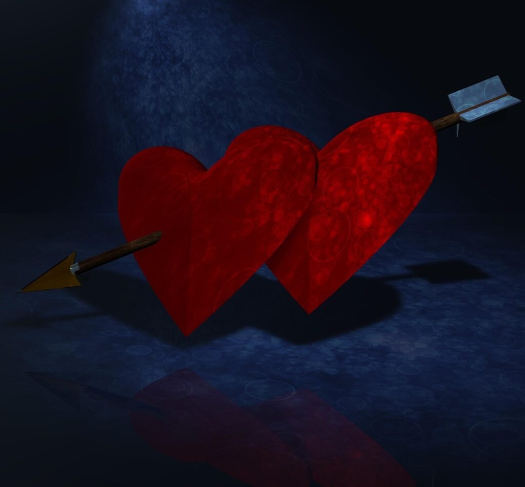 hearts, arrow, love, in love, symbol, amor, valentine's day, happiness, romantic, connectedness, as a couple, loyalty, romanc